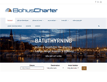 Tablet Screenshot of bohuscharter.com